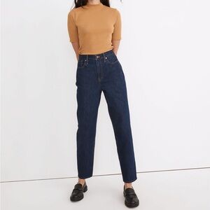 Madewell Baggy Tapered Jeans in Dressler Wash